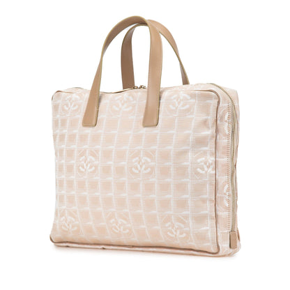 Chanel New Travel Line Nylon Briefcase