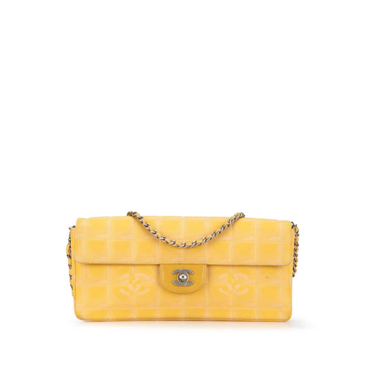 Chanel New Travel Line Nylon East West Flap