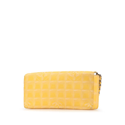 Chanel New Travel Line Nylon East West Flap