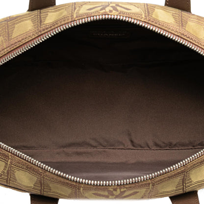 Chanel New Travel Line Nylon Handbag
