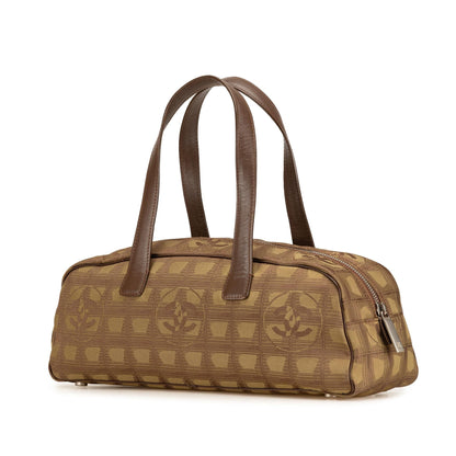 Chanel New Travel Line Nylon Handbag