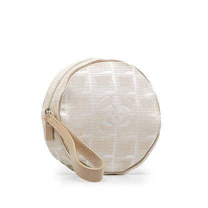 Chanel New Travel Line Nylon Pouch