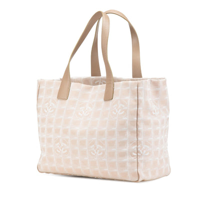 Chanel New Travel Line Nylon Tote