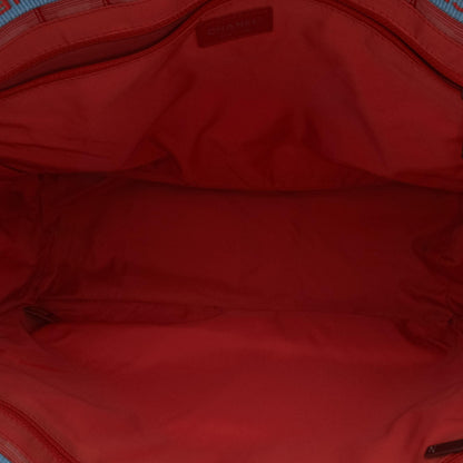 Chanel New Travel Line Nylon Tote