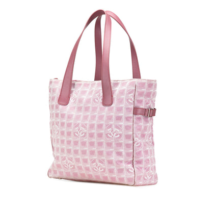 Chanel New Travel Line Nylon Tote