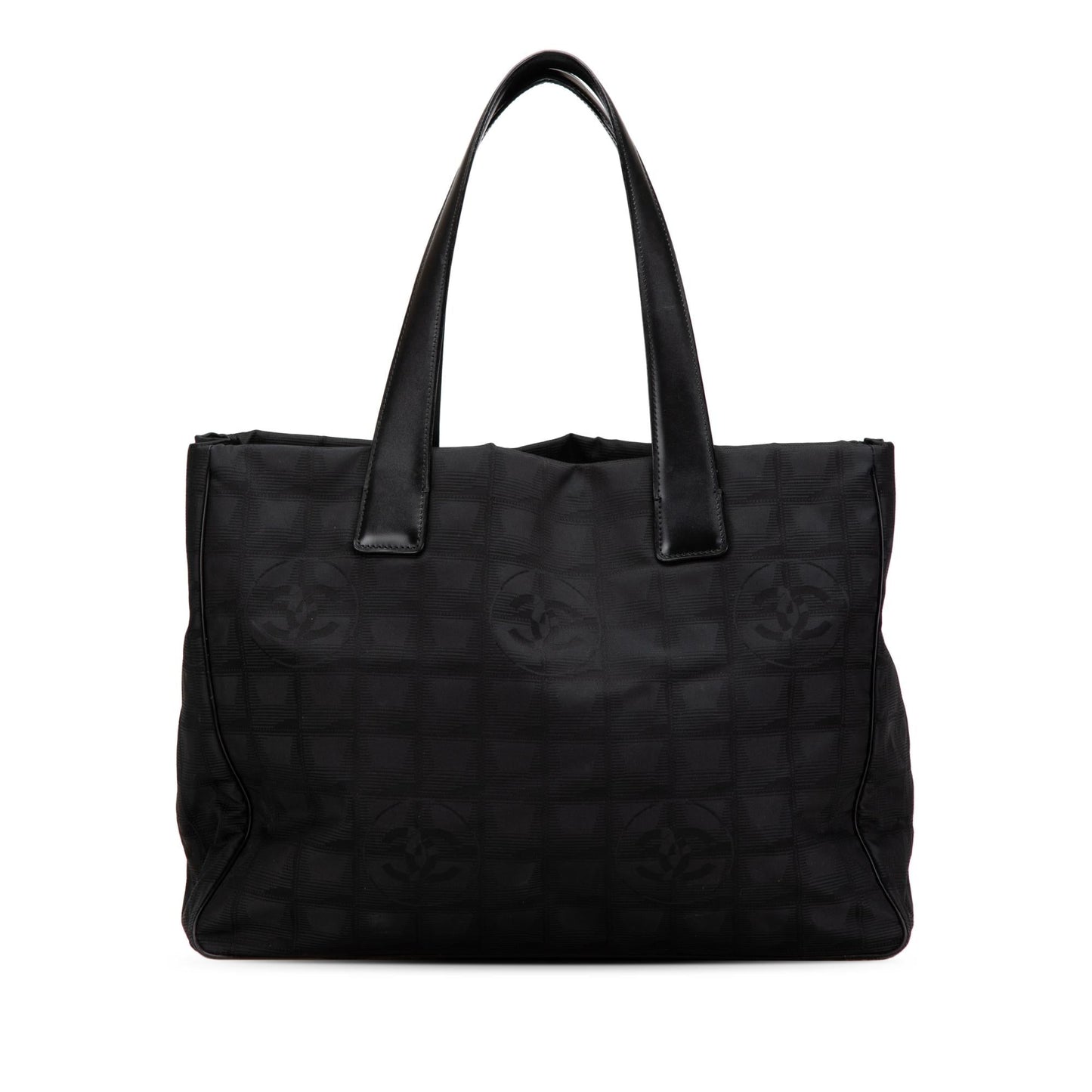 Chanel New Travel Line Nylon Tote