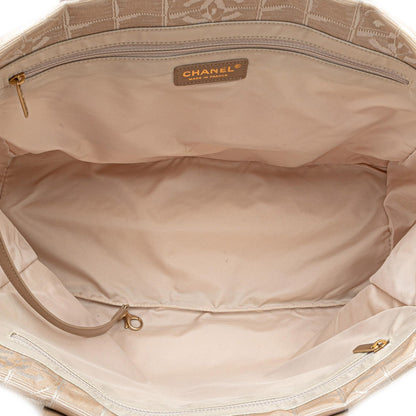 Chanel New Travel Line Nylon Tote