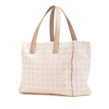 Chanel New Travel Line Nylon Tote
