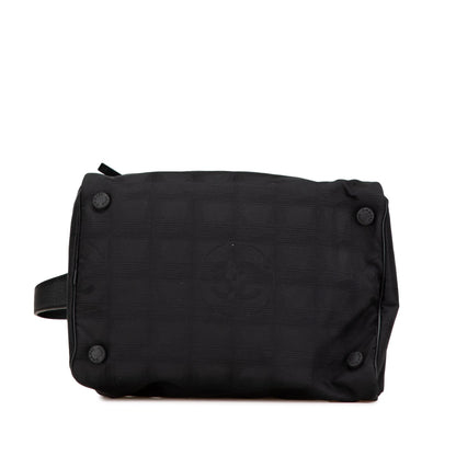 Chanel New Travel Line Nylon Vanity Bag