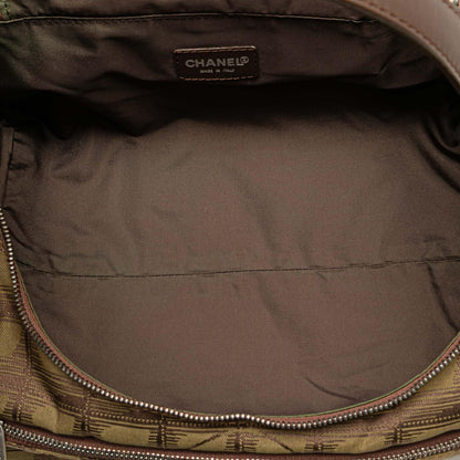 Chanel New Travel Line Nylon Vanity Bag