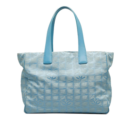 Chanel New Travel Line Tote (SHG-CX3Zax)