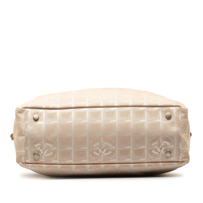 Chanel New Travel Line Tote (SHG-3Rzzab)