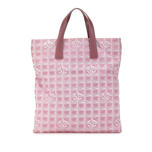 Chanel New Travel Line Tote (SHG-FmjYCT)
