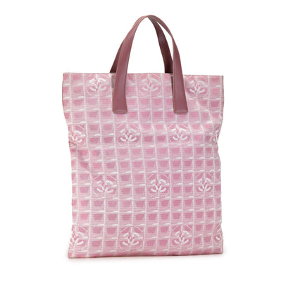 Chanel New Travel Line Tote (SHG-FmjYCT)