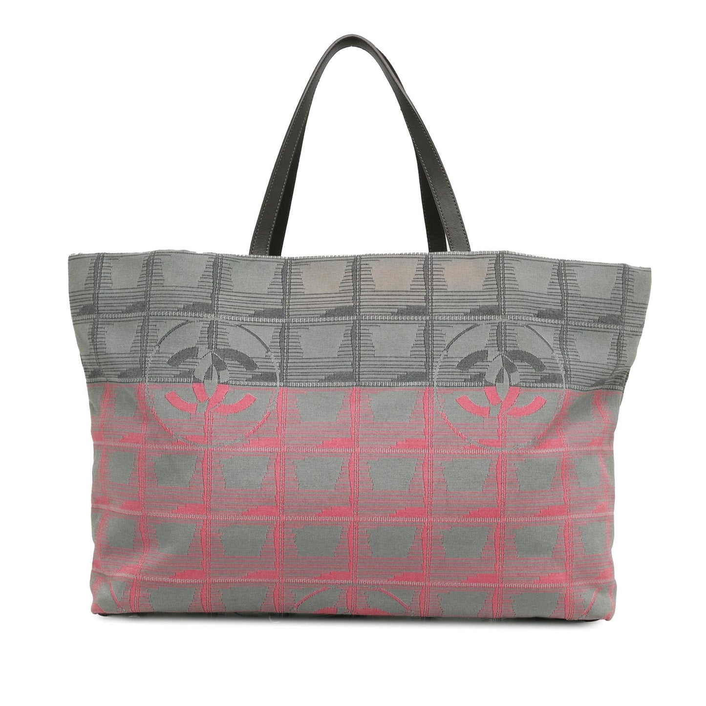 Chanel New Travel Line Tote (SHG-IlYJft)