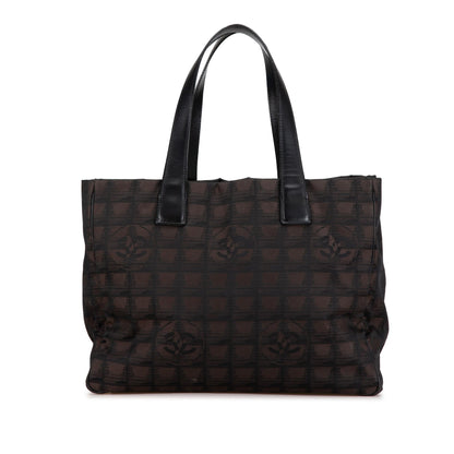 Chanel New Travel Line Tote (SHG-KSk1SH)