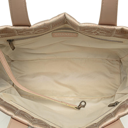 Chanel New Travel Line Tote (SHG-ja8fnF)