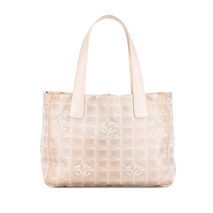 Chanel New Travel Line Tote (SHG-ja8fnF)
