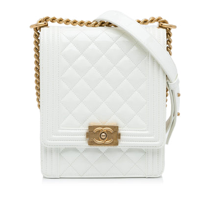 Chanel North South Boy Flap (SHG-sNk1nD)