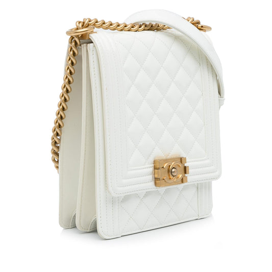 Chanel North South Boy Flap (SHG-CBIZHj)