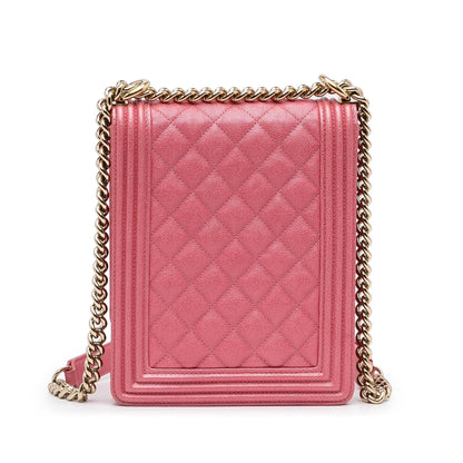 Chanel North South Boy Flap