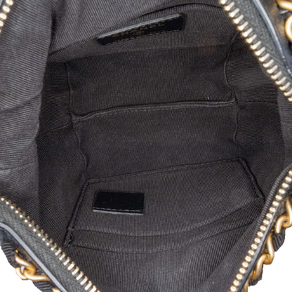 Chanel Nylon Grosgrain Lifestyle Clutch with Chain (SHG-UydKYK)