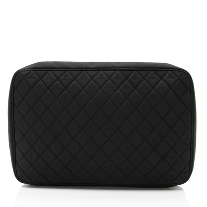 Chanel Nylon Laptop Case