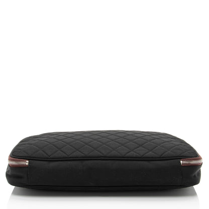 Chanel Nylon Laptop Case