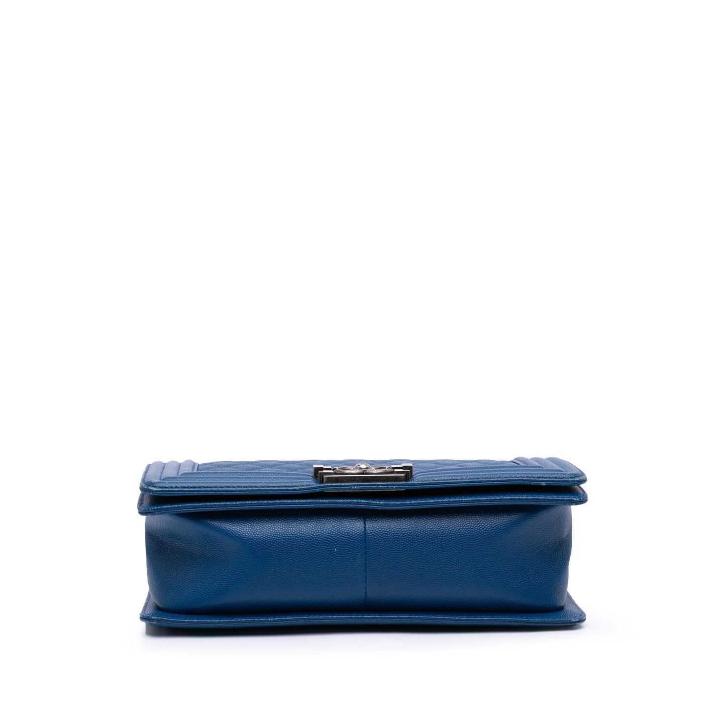 Chanel Old Medium Quilted Caviar Boy Flap