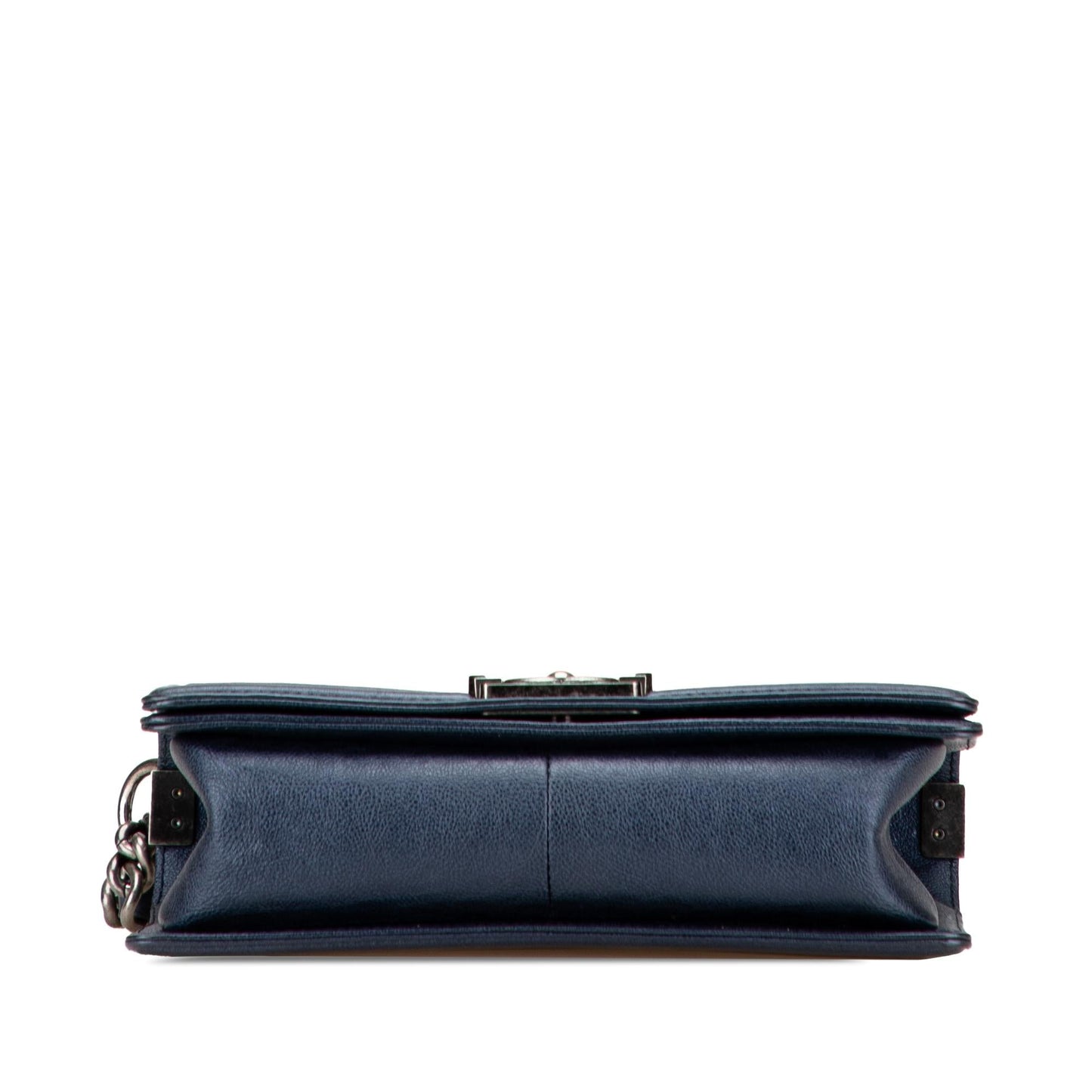 Chanel Old Medium Quilted Lambskin Boy Flap