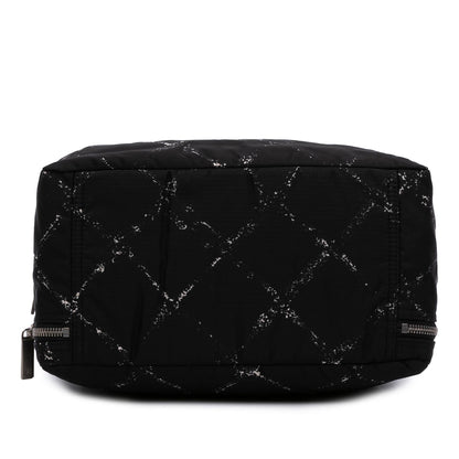 Chanel Old Travel Line Nylon Handbag
