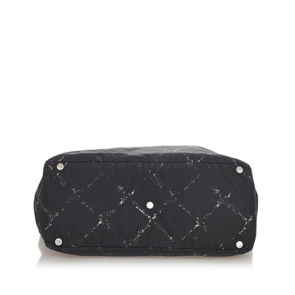 Chanel Old Travel Line Nylon Tote Bag (SHG-23286)