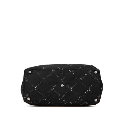 Chanel Old Travel Line Nylon Tote
