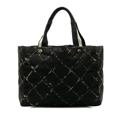 Chanel Old Travel Line Tote (SHG-NPSbAO)