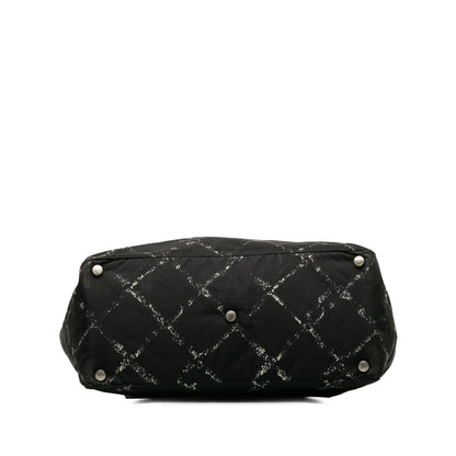 Chanel Old Travel Line Tote (SHG-NPSbAO)