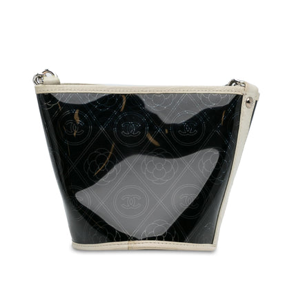 Chanel PVC Camellia Bucket (SHG-rYuQUK)