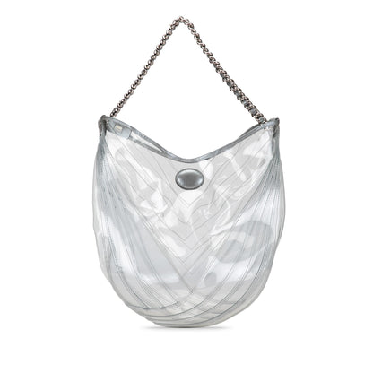 Chanel PVC Droplet Hobo (SHG-CPgCFr)