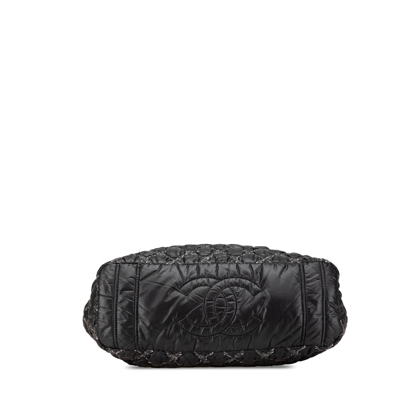Chanel Paris-Byzance Tweed On Stitch Shoulder Bag