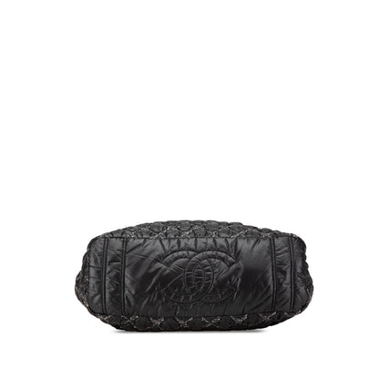 Chanel Paris-Byzance Tweed On Stitch Shoulder Bag