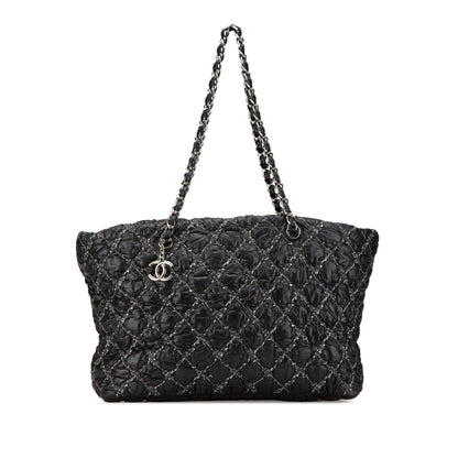 Chanel Paris-Byzance Tweed On Stitch Shoulder Bag