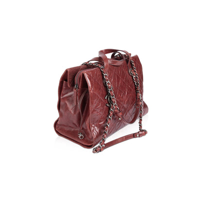 Chanel Paris-Edinburgh CC Crave Tote