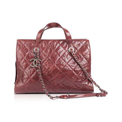 Chanel Paris-Edinburgh CC Crave Tote