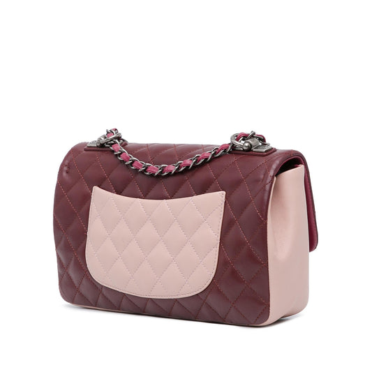 Chanel Paris Edinburgh Medium Tricolor Single Flap (SHG-nrWZdZ)