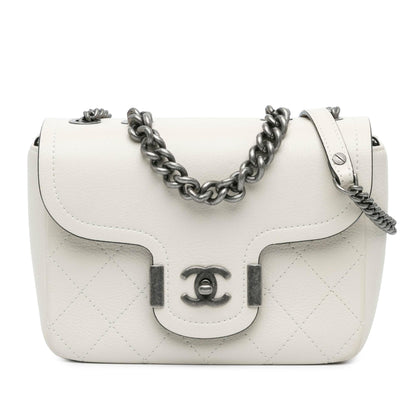 Chanel Paris-Greece Calfskin Archi Chic Flap