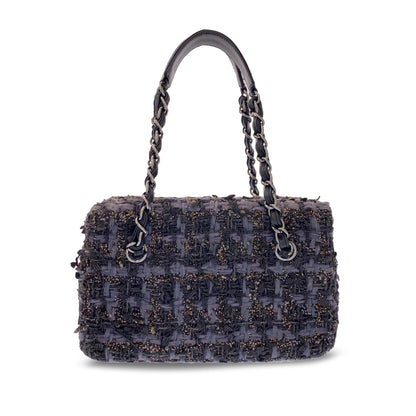 Chanel Paris-New York Tweed Box Bag (SHG-7FxkBw)