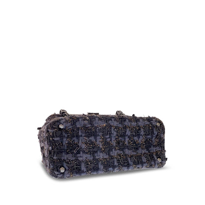 Chanel Paris-New York Tweed Box Bag (SHG-7FxkBw)