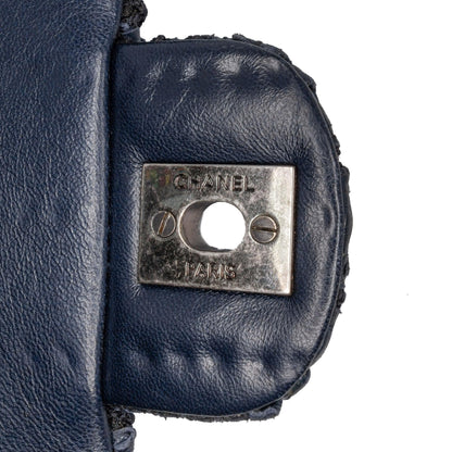 Chanel Paris Seoul Mini Crochet Lambskin Single Flap