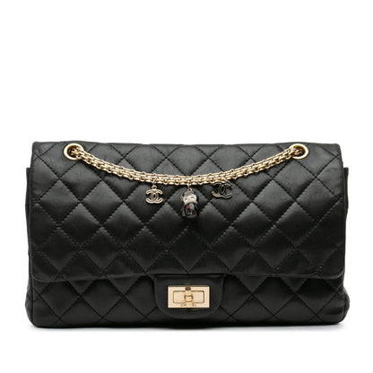 Chanel Paris-Shanghai Reissue 2.55 Quilted Lambskin Double Flap 227