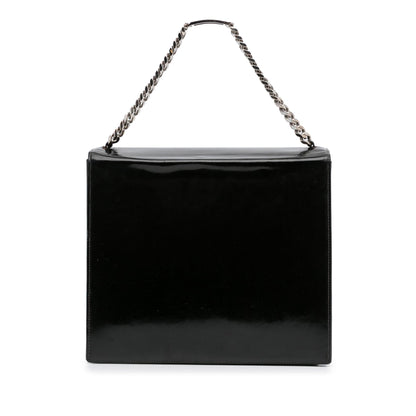 Chanel Patent Flap Handbag (SHG-YxQaRJ)