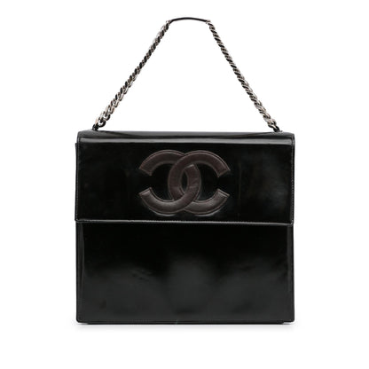 Chanel Patent Flap Handbag (SHG-YxQaRJ)